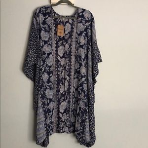 Romantic Gypsy Kimono Plus Size
